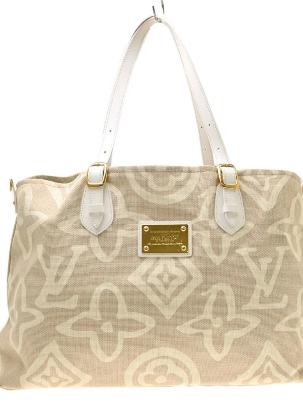Louis Vuitton Monogram Tahitienne GM Tote Bag M95675 TH0058 NQ11508